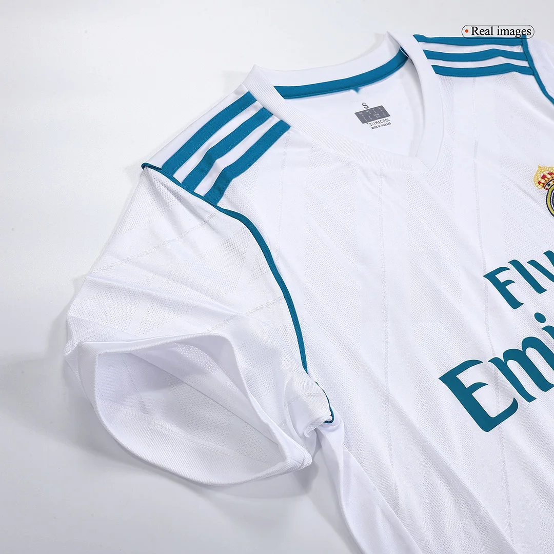 Retro Soccer Jersey SERGIO RAMOS #4 Real Madrid Home 2017/18