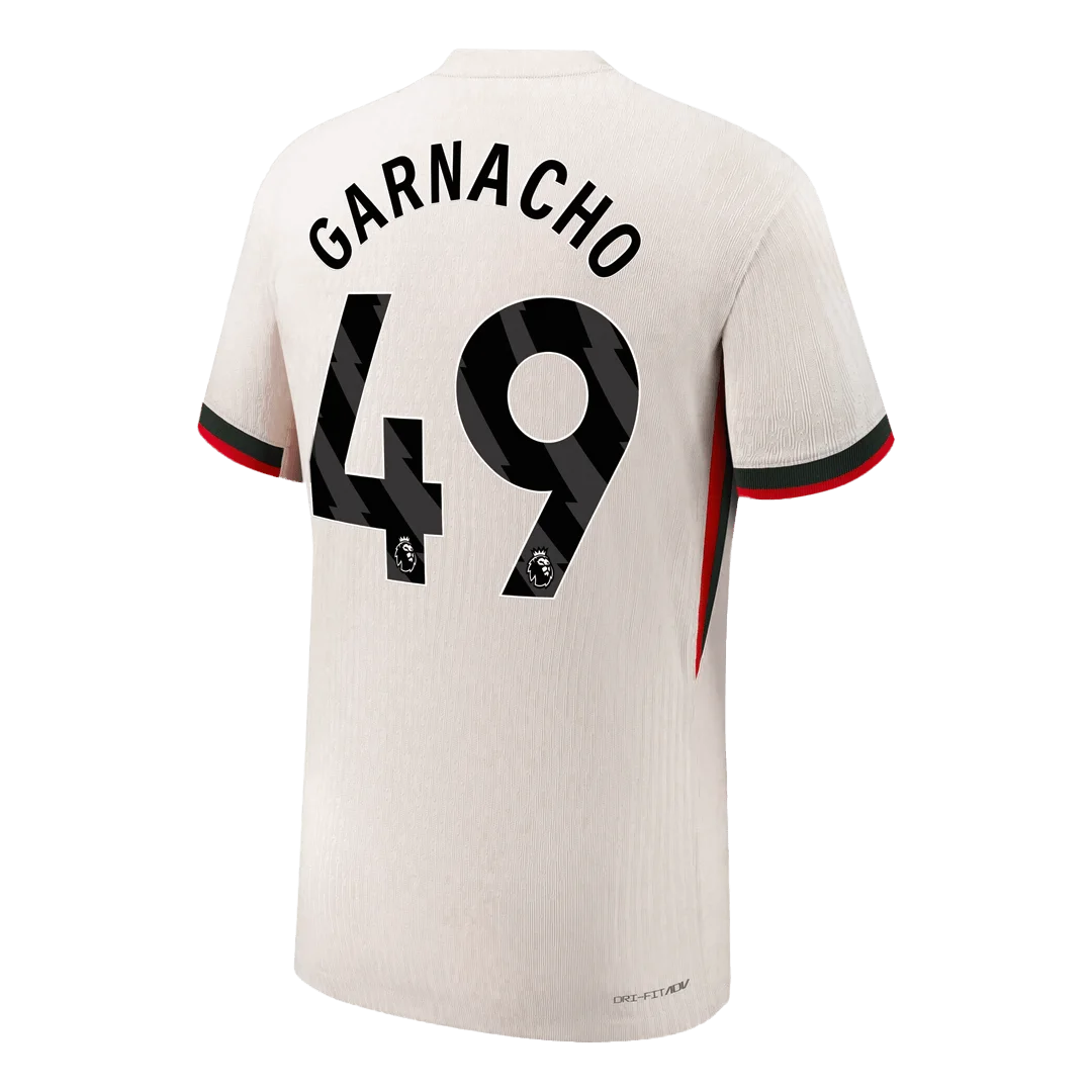 GARNACHO #49 Chelsea Away Player Version Jersey 2025/26