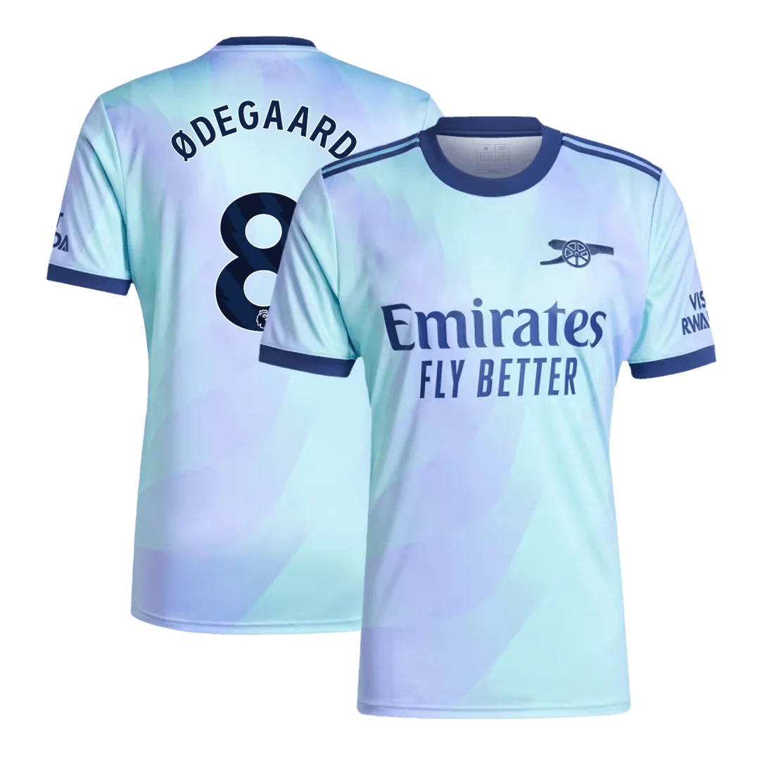 ØDEGAARD #8 Arsenal Third Away Soccer Jersey