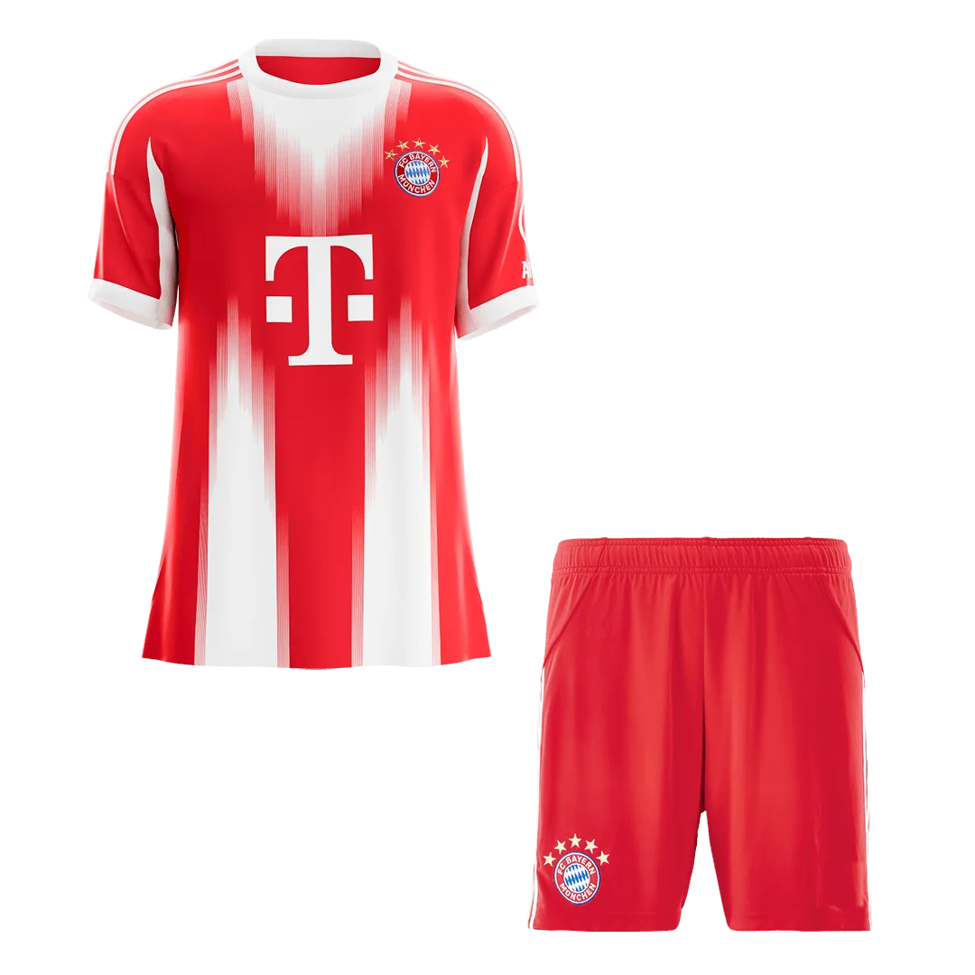 Bayern Munich Home Jerseys Kit 2025/26