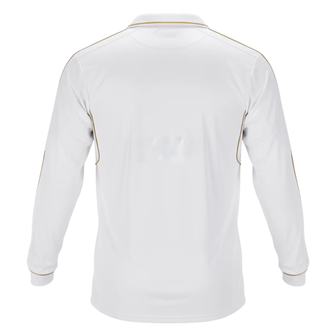 Retro Soccer Jersey Real Madrid Home Long Sleeve 2011/12