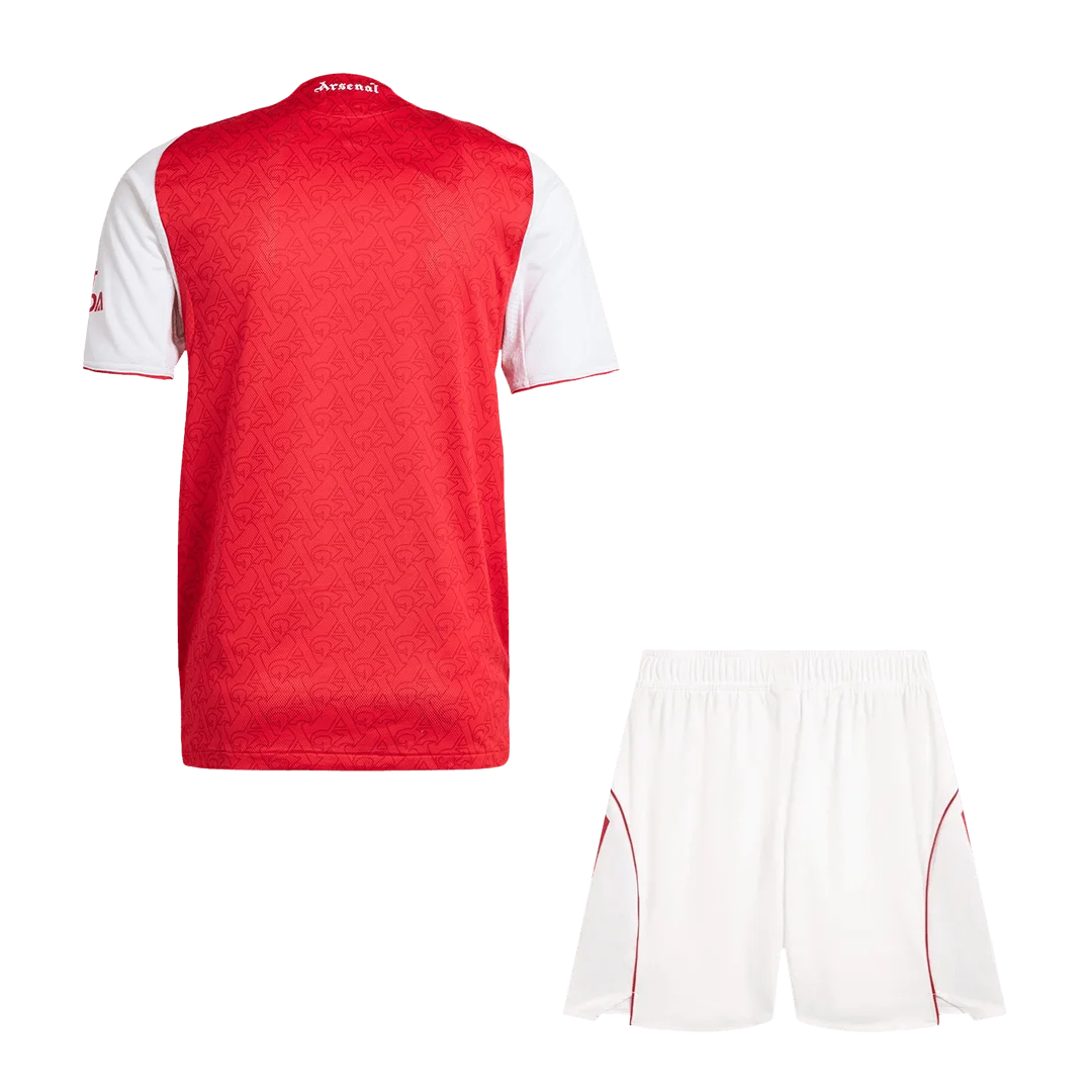 Arsenal Home Player Version Jerseys Kit 2025/26