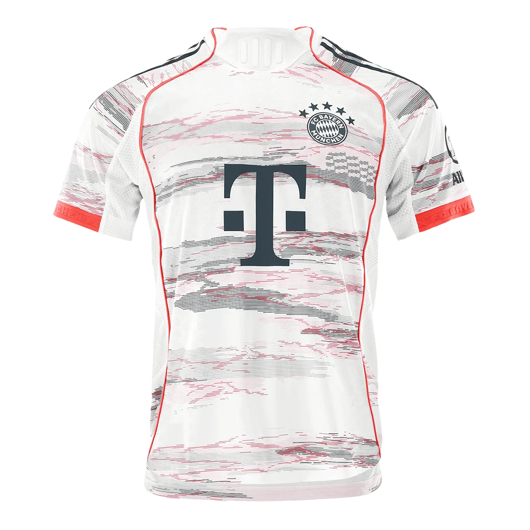 Bayern Munich Away Player Version Jersey 2025/26