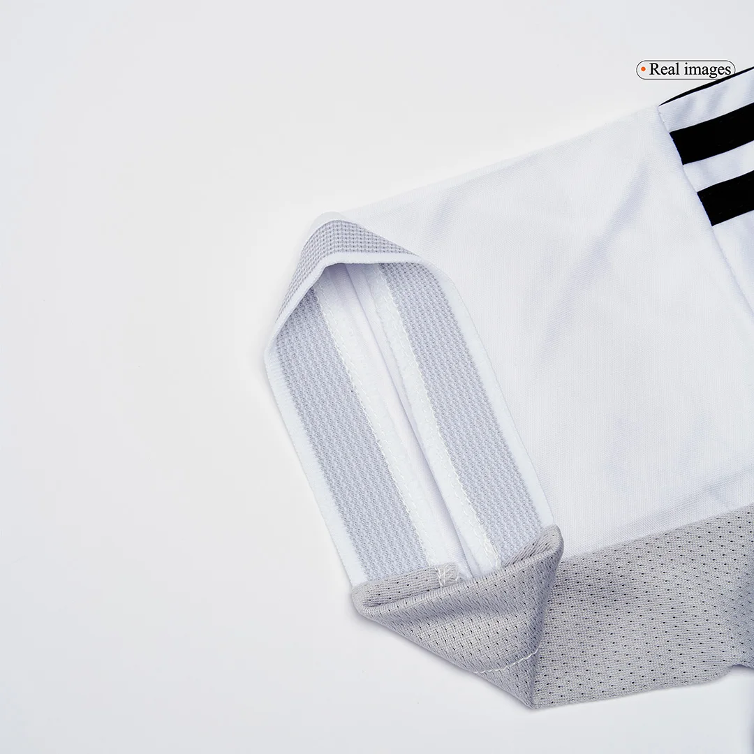 Real Madrid Home Long Sleeve Jersey 2025/26