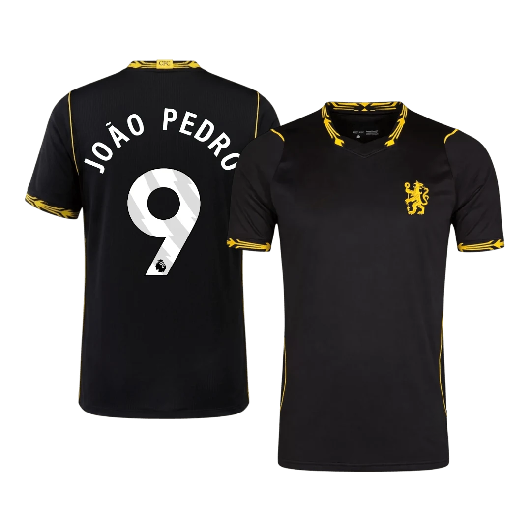 JOÃO PEDRO #9 Chelsea Away Soccer Jersey 2026/27