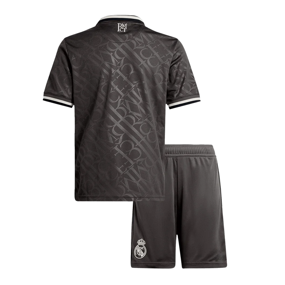 Real Madrid Third Away Kids Soccer Jerseys Kit