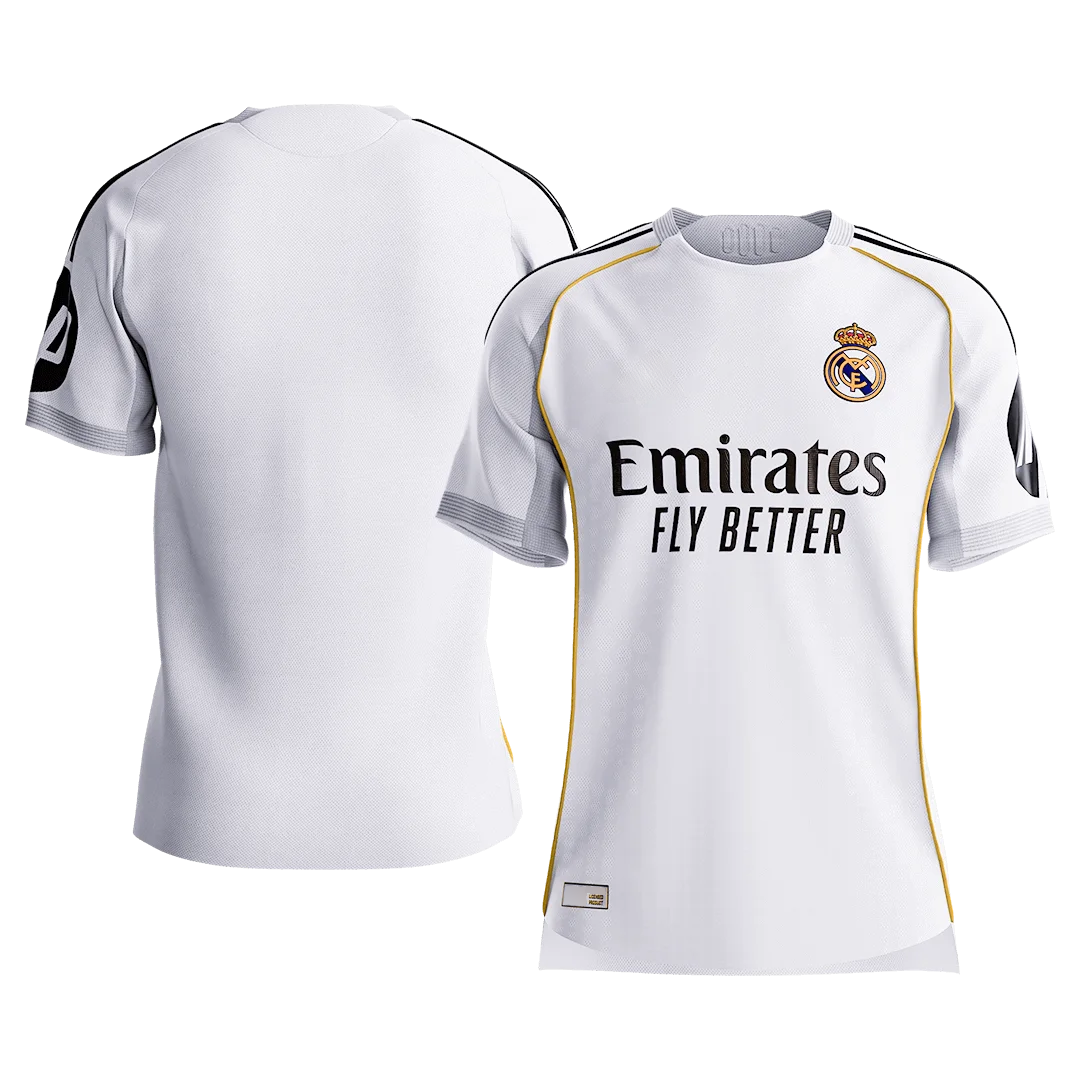 Real Madrid Home Free Jersey