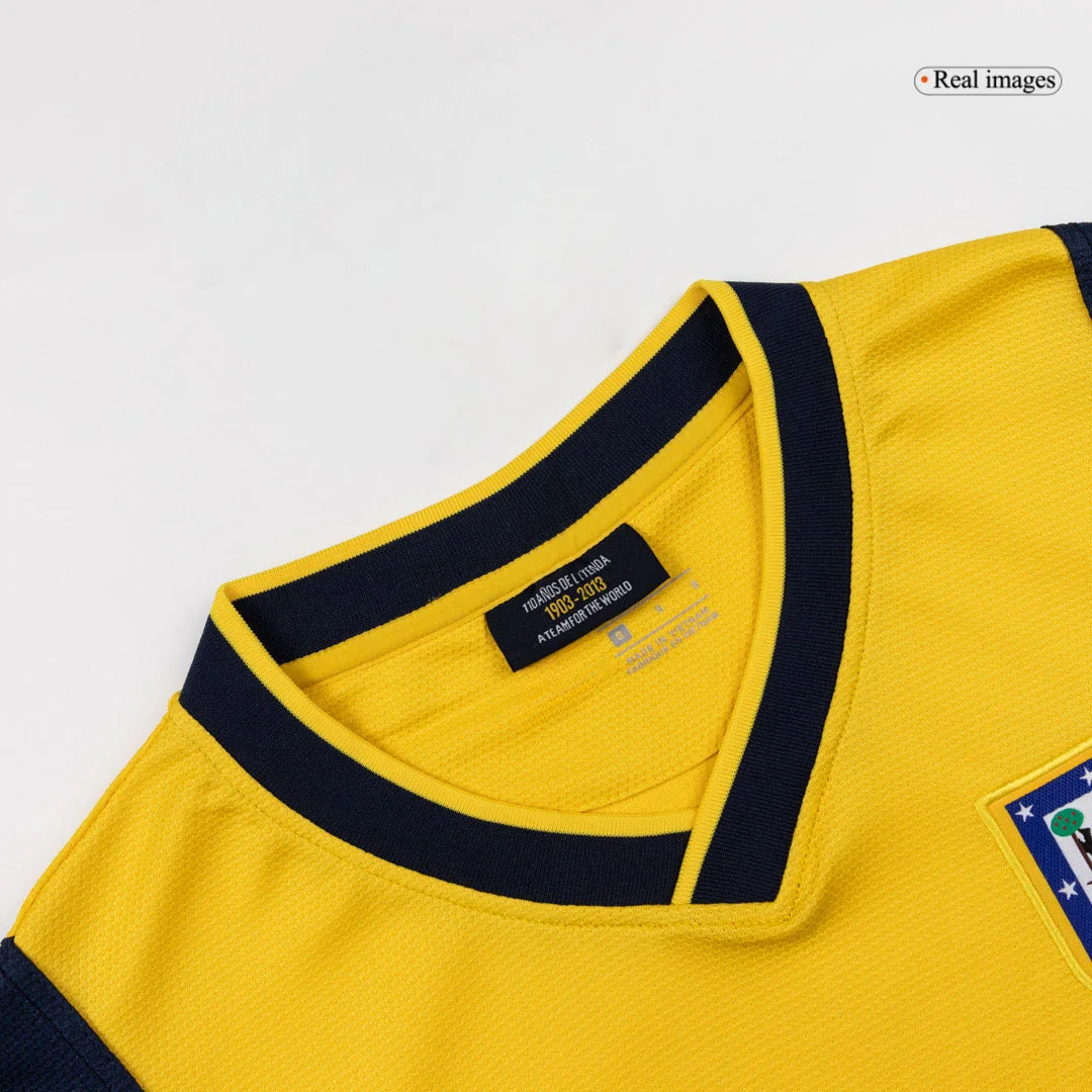 Retro Soccer Jersey Atletico Madrid Away 2013/14