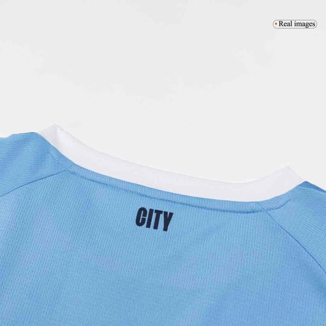 Manchester City Home Jerseys Kit 2025/26