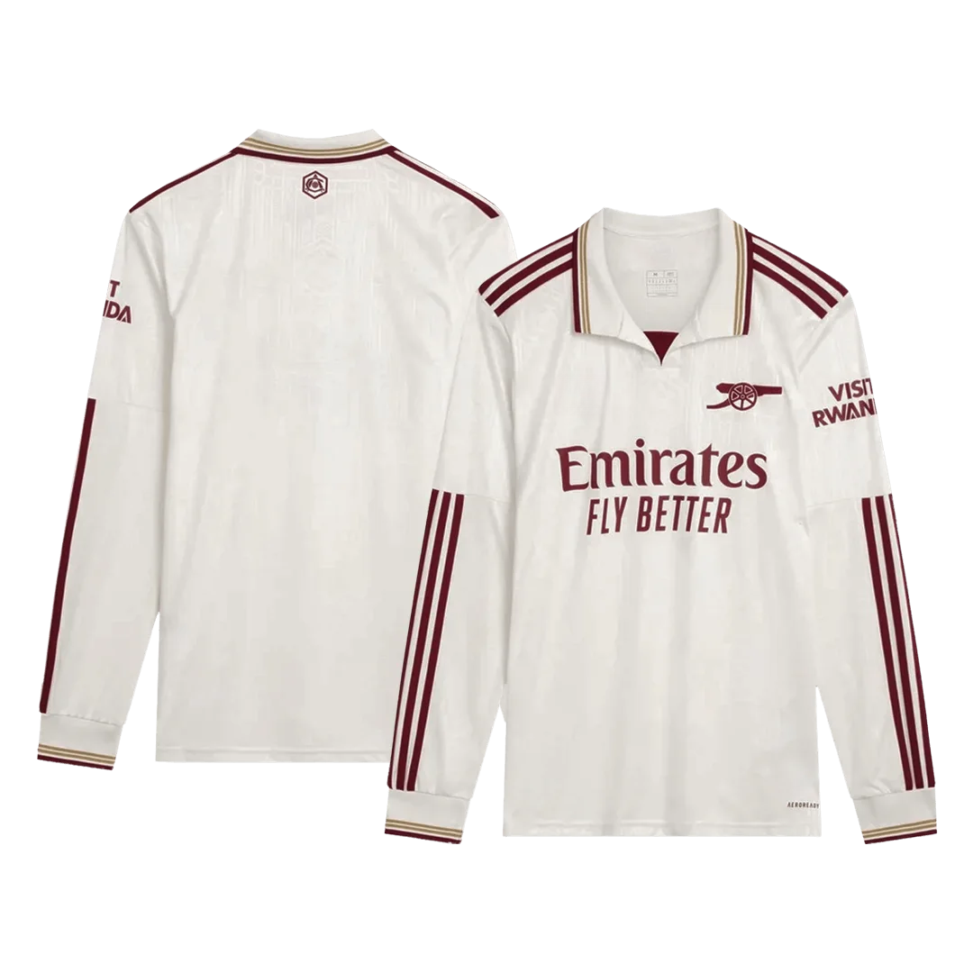 Arsenal Third Away Long Sleeve Jersey 2025/26