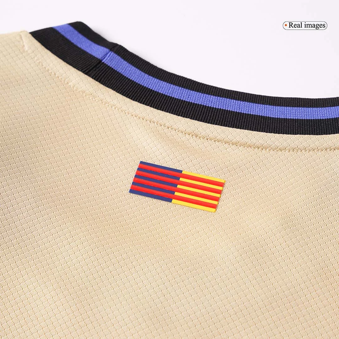 Barcelona Away Jerseys Full Kit 2025/26