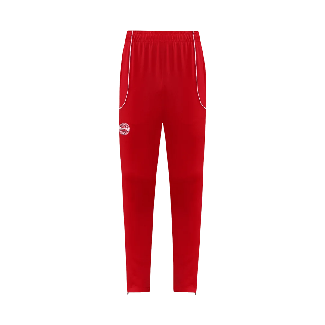 Bayern Munich Jacket Tracksuit 2025/26 Red