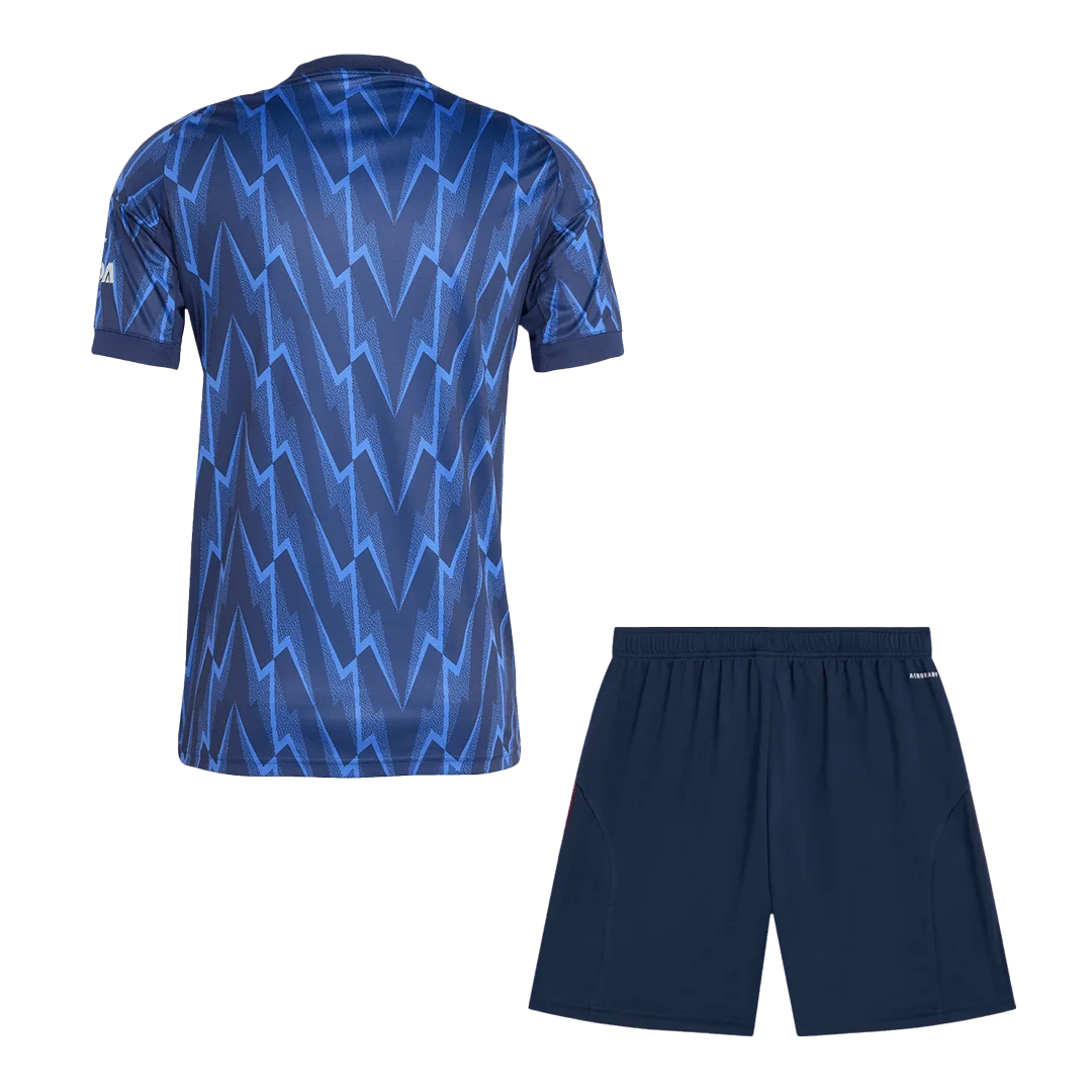 Arsenal Away Jerseys Kit 2025/26