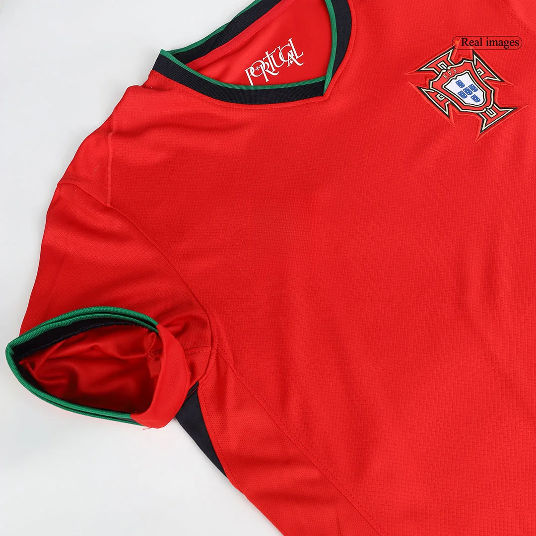 B.FERNANDES #8 Portugalia Koszulka domowa EURO