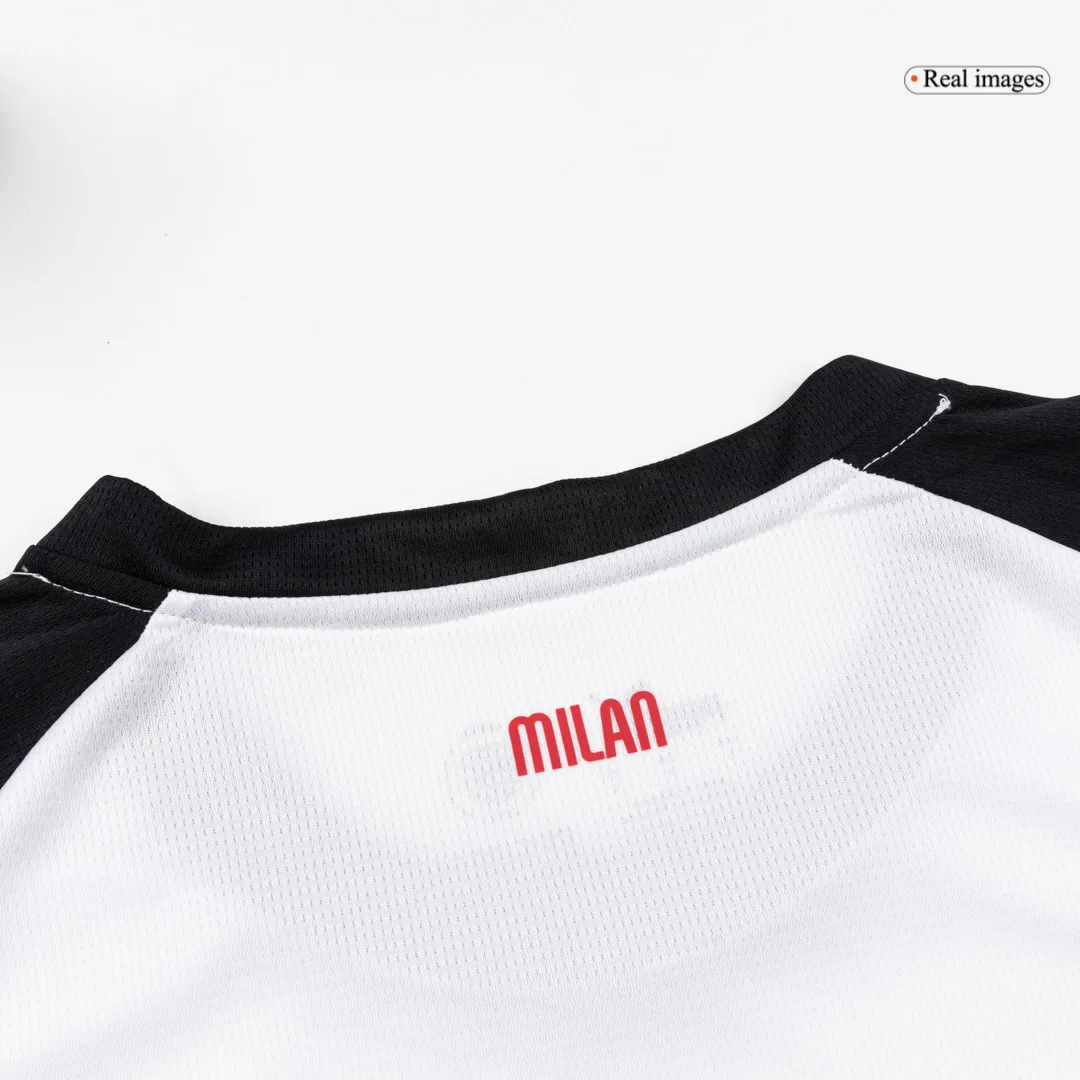 AC Milan Away Long Sleeve Jersey 2025/26
