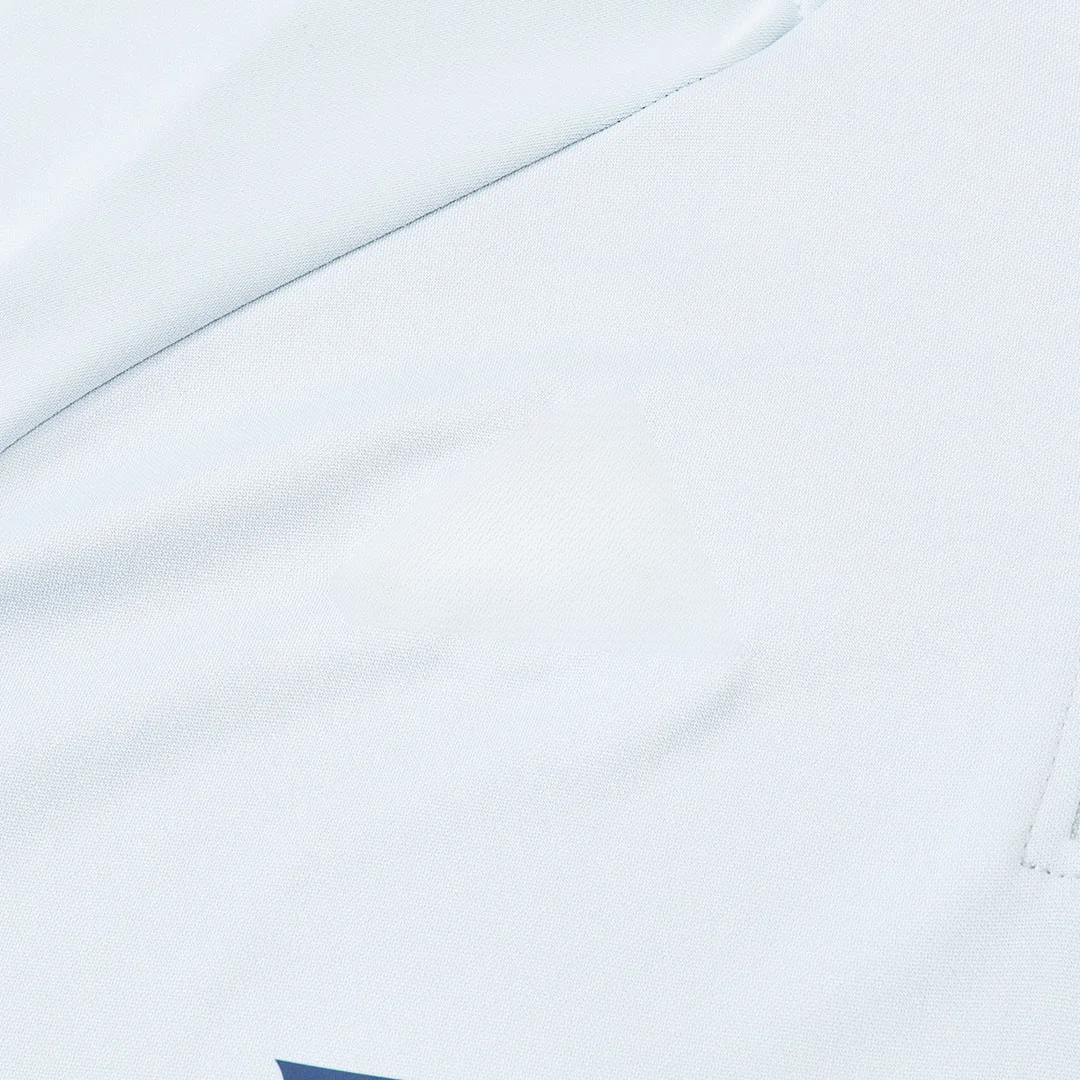 Arsenal 1/4 Zip Tracksuit 2025/26 Kids White