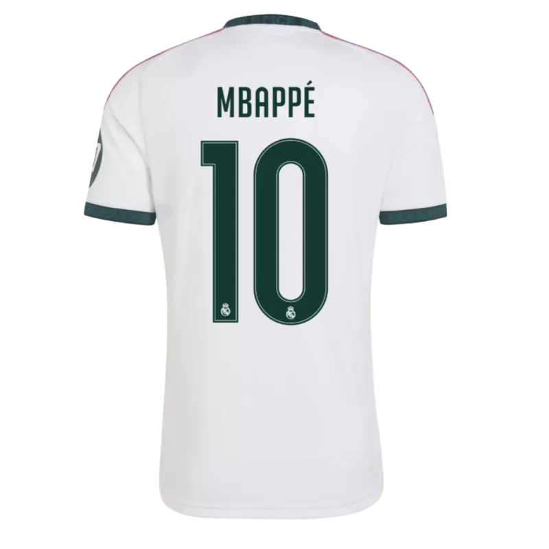 MBAPPÉ #10 Real Madrid Home Player Version Jersey 2026/27