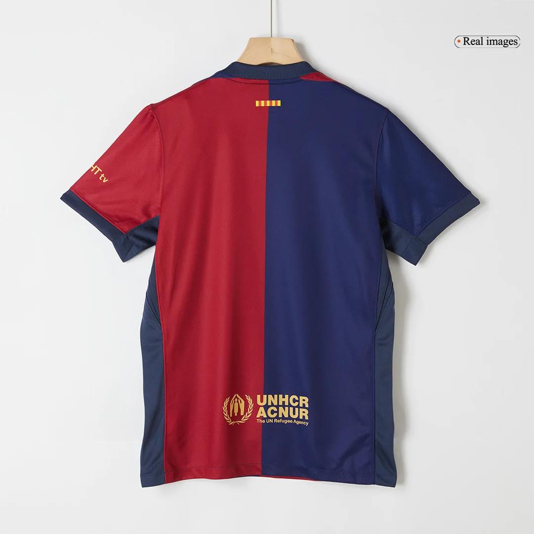 Barcelona Home Soccer Jersey
