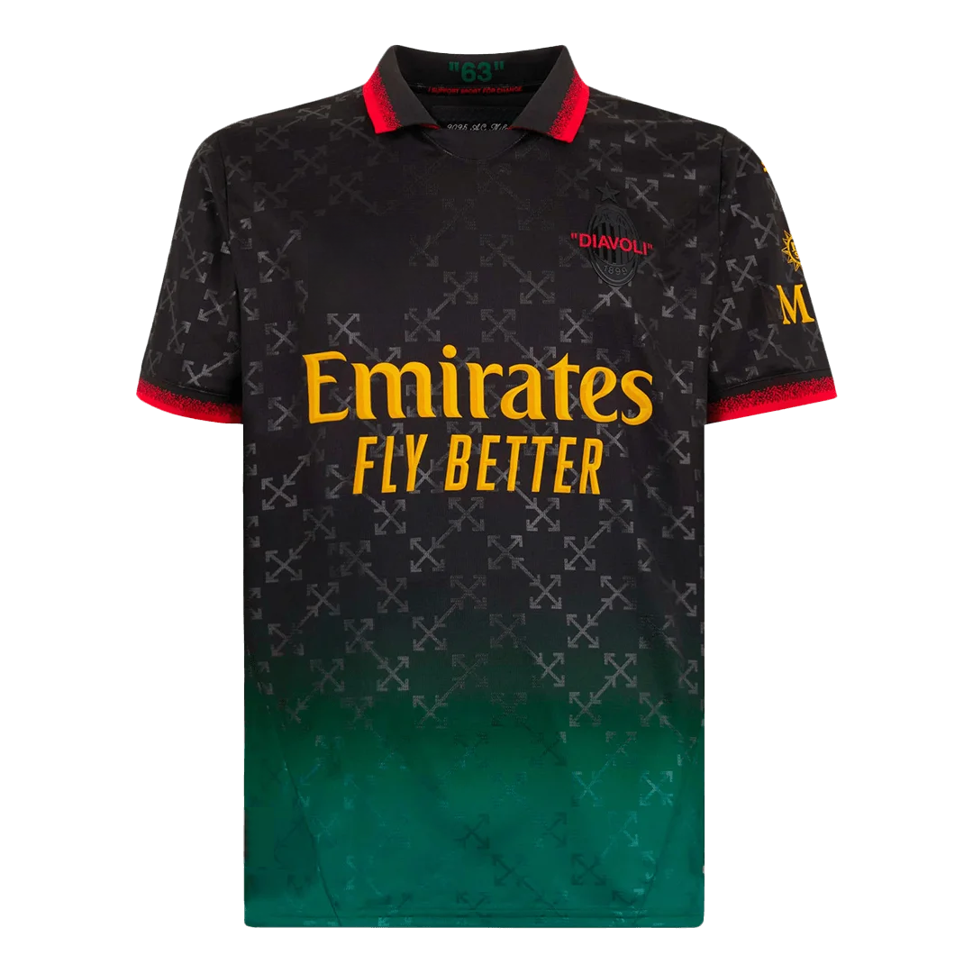 AC Milan Fourth Away Jerseys Kit