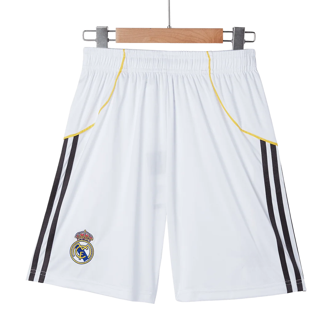 Real Madrid Home Soccer Shorts 2025/26