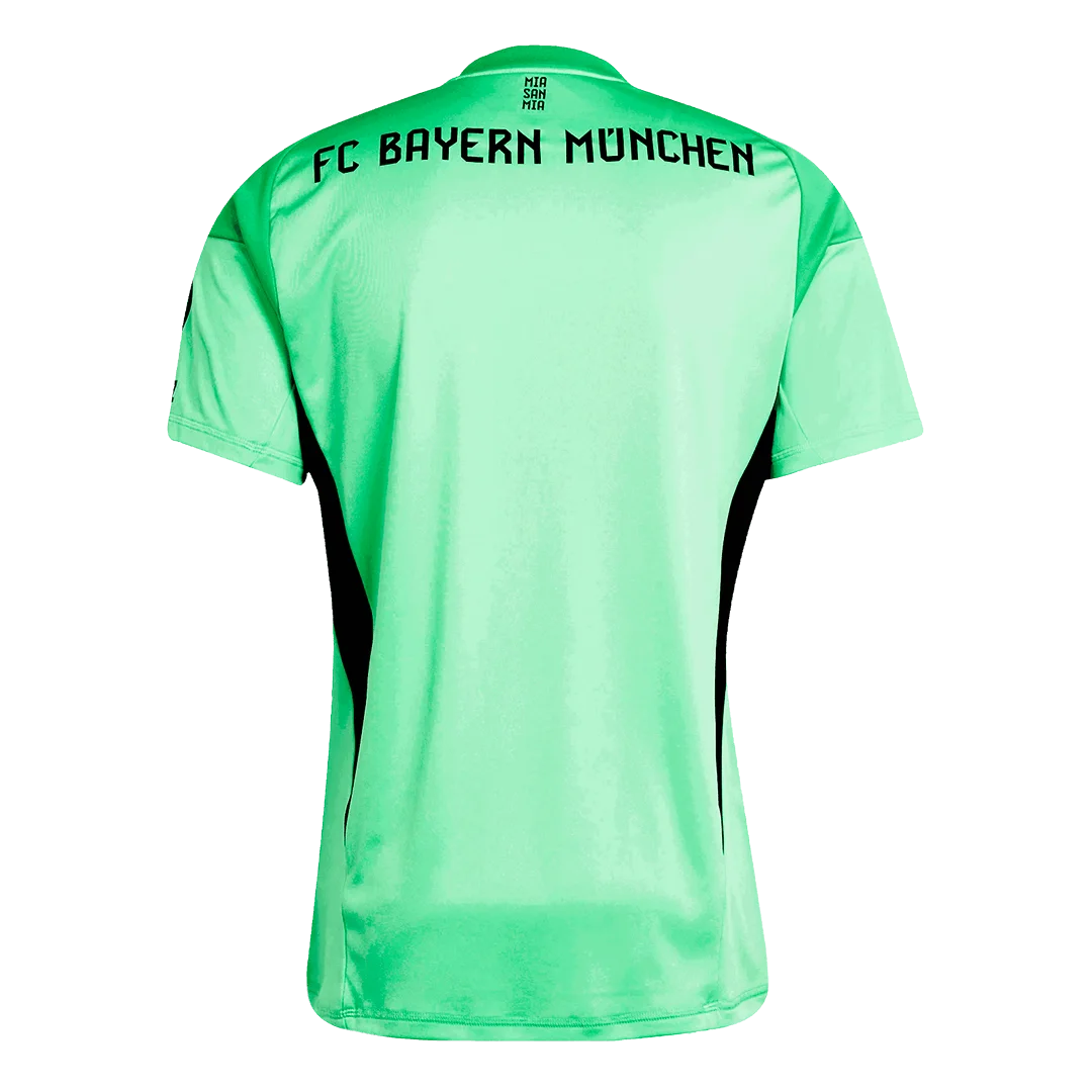 Bayern Munich Goalkeeper Soccer Jersey 2025/26 Green
