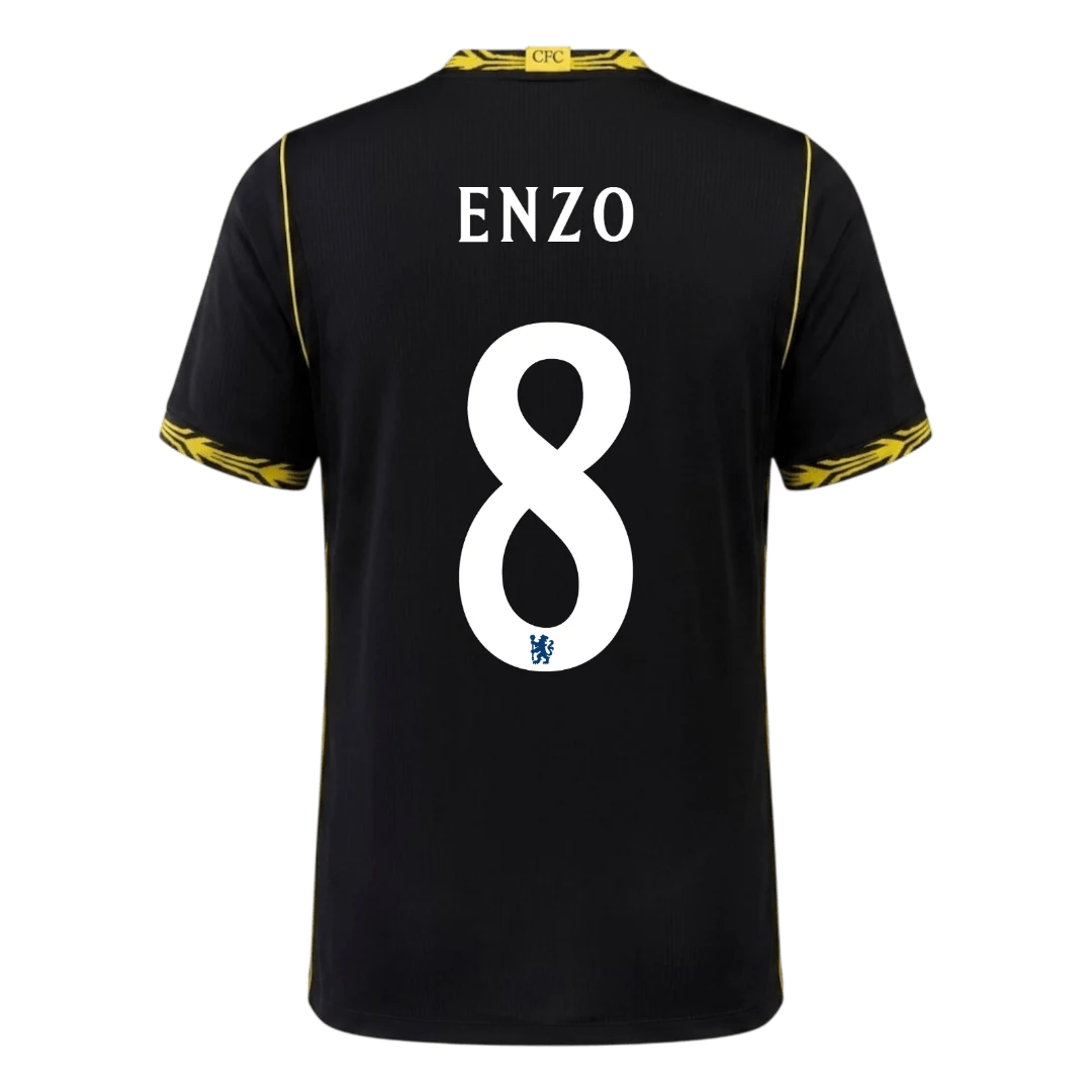 ENZO #8 Chelsea Away Soccer Jersey 2026/27 -UCL
