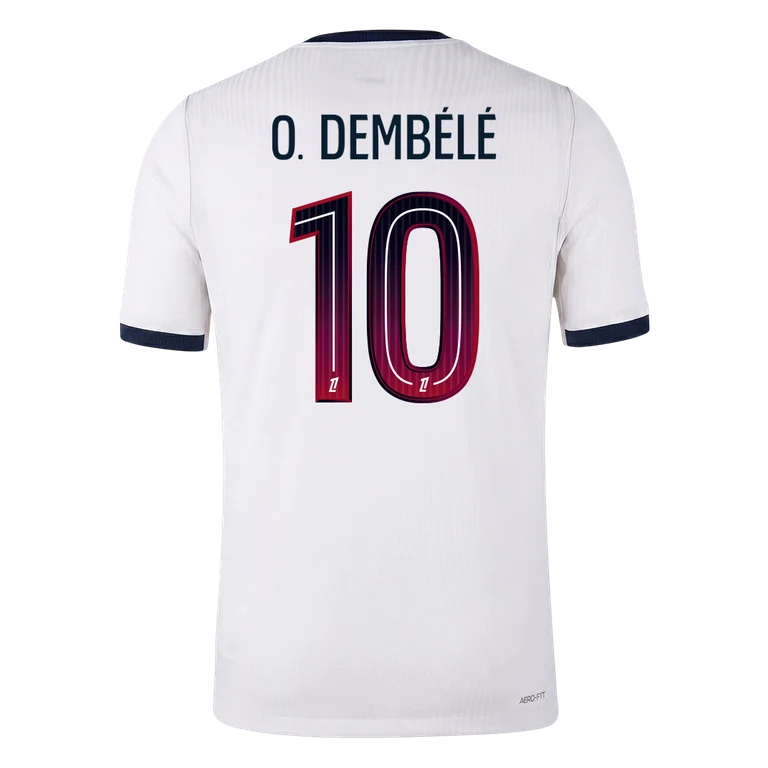 O. DEMBÉLÉ #10 PSG Away Player Version Jersey 2026/27