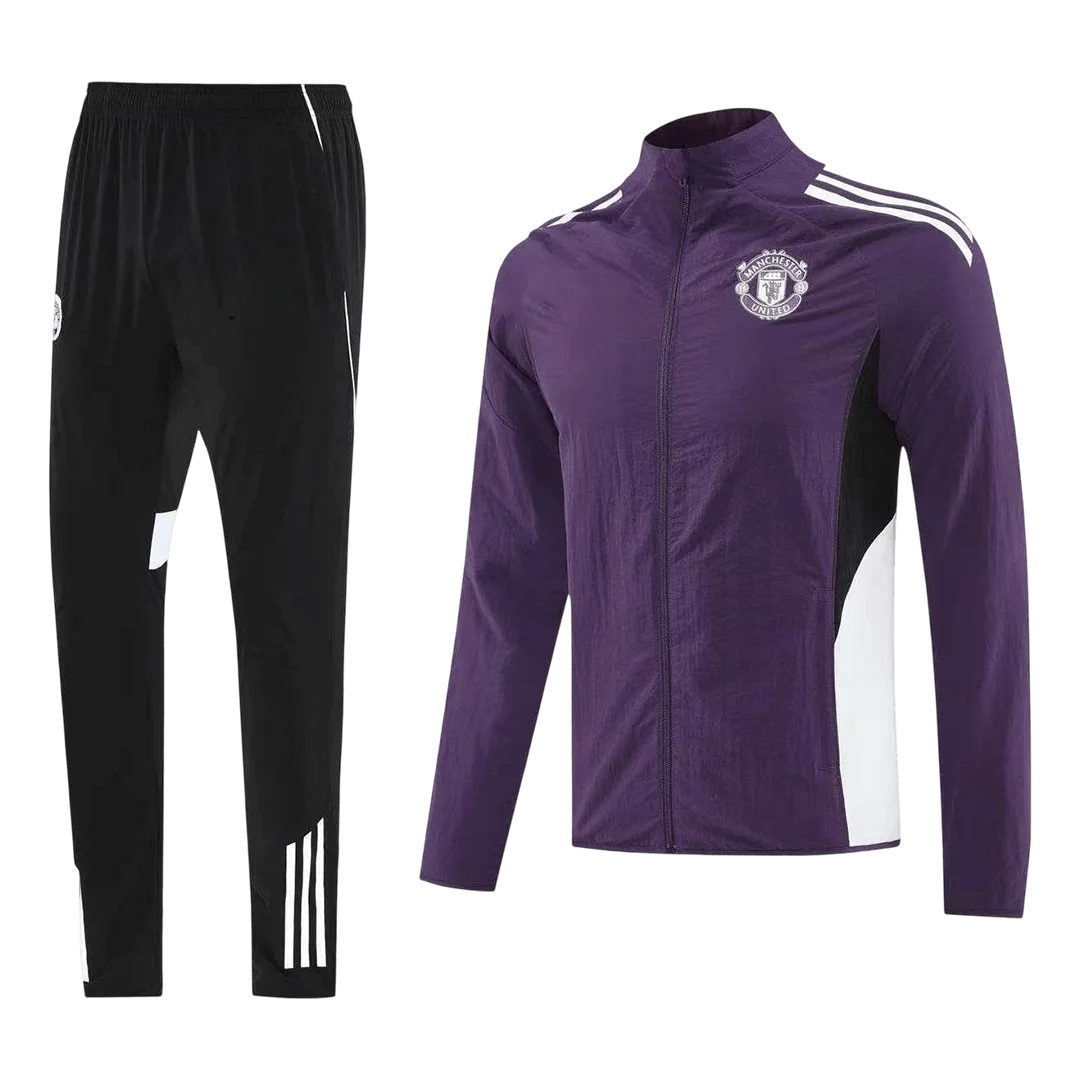Manchester United Tracksuit 2025/26 Purple