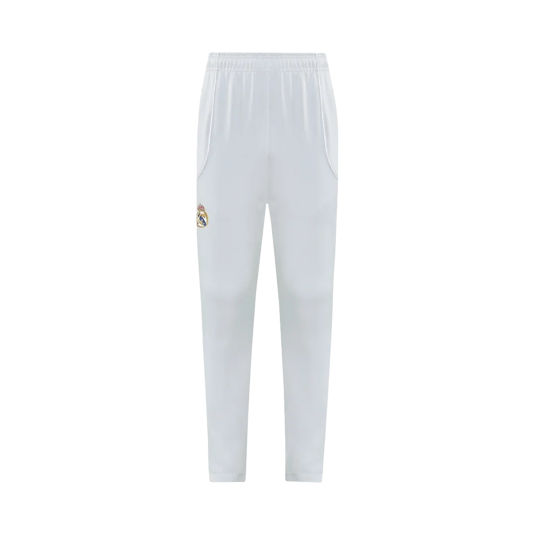 Real Madrid Jacket Tracksuit 2025/26 Gray