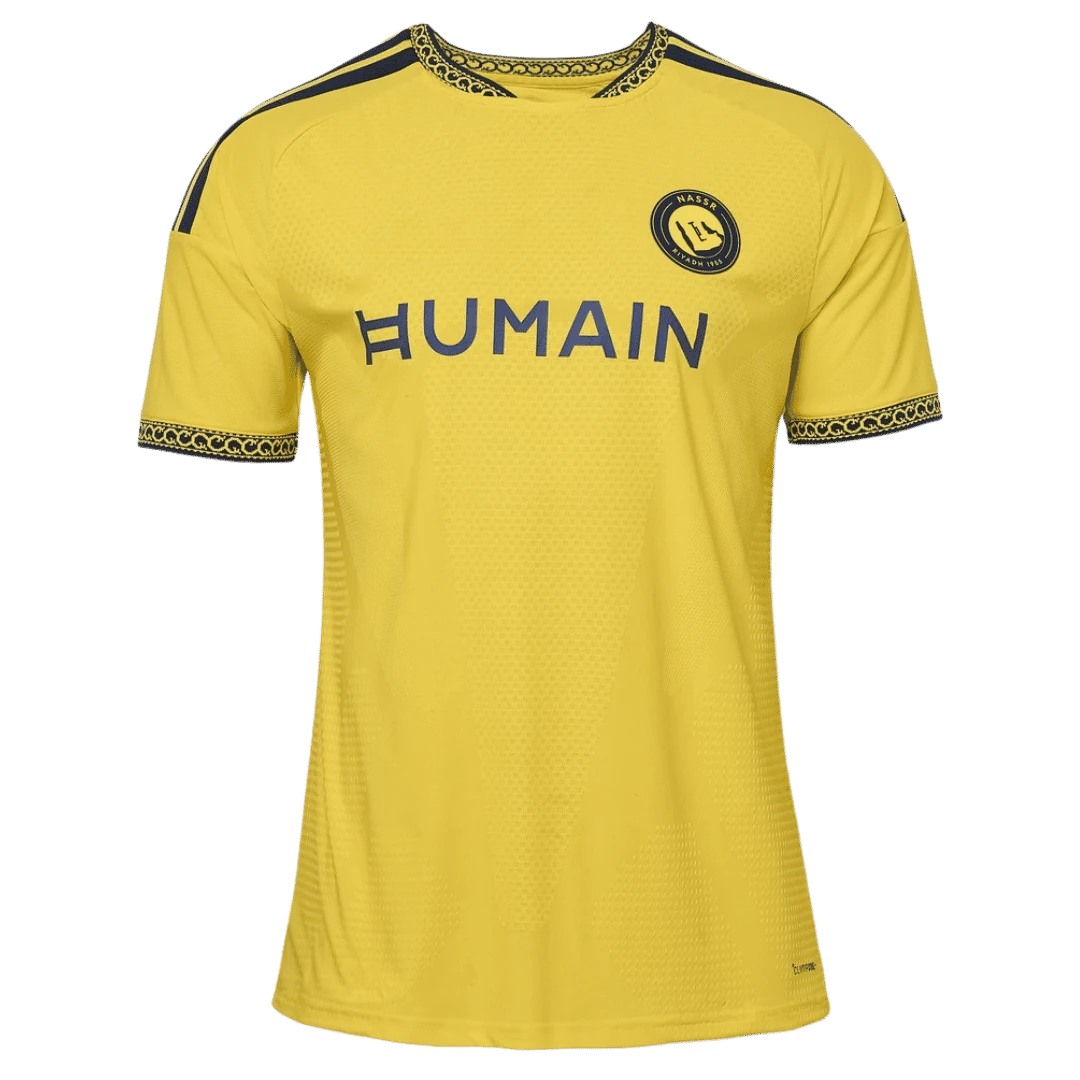 Al Nassr Home Player Version Jersey 2026/27