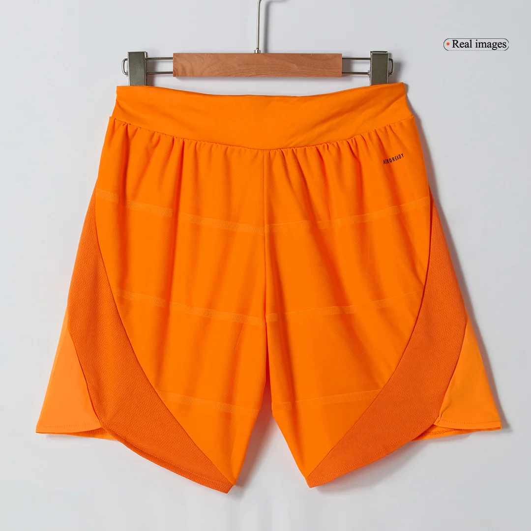 Real Madrid Away Player Version Soccer Shorts