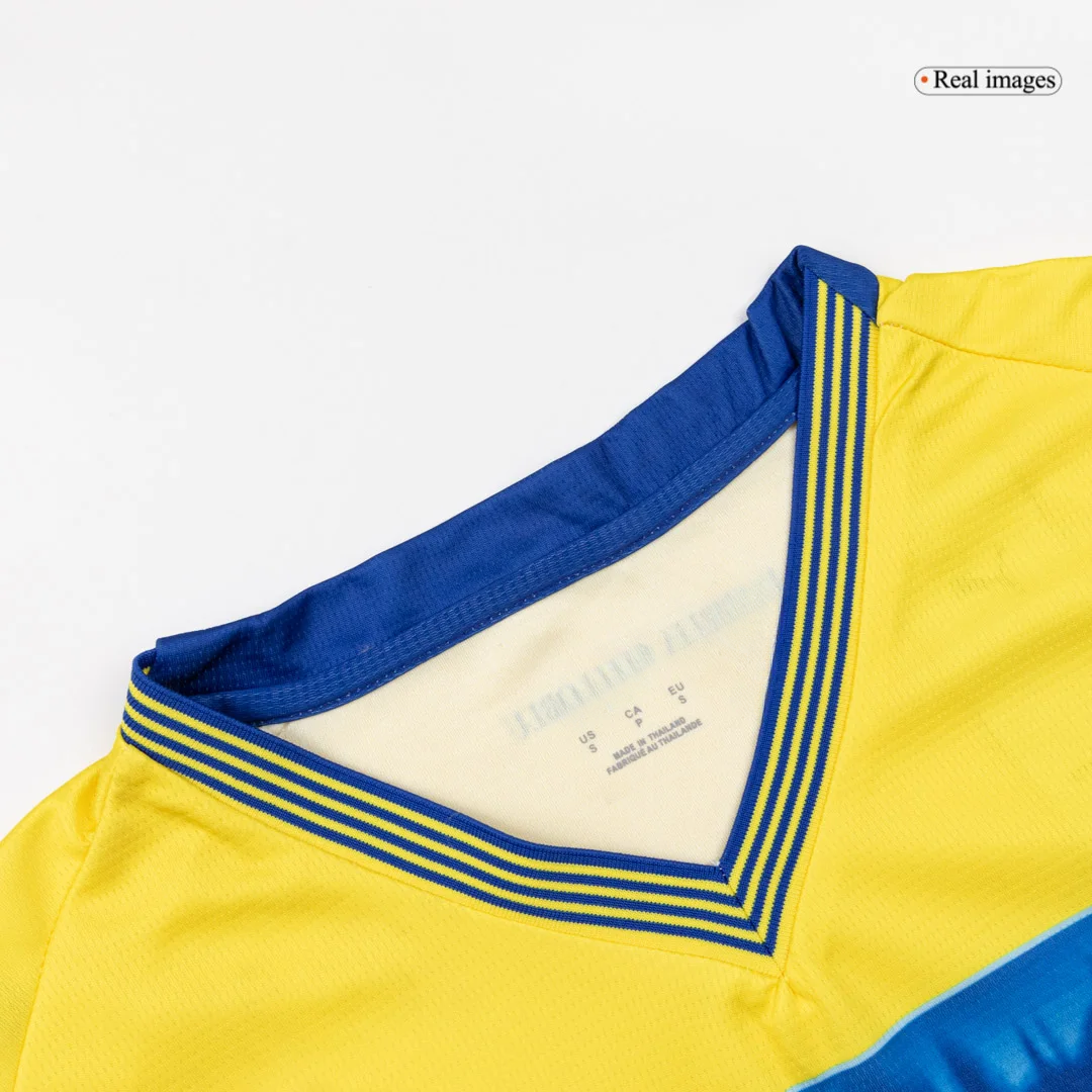 Parma Calcio 1913 Away Soccer Jersey 2025/26