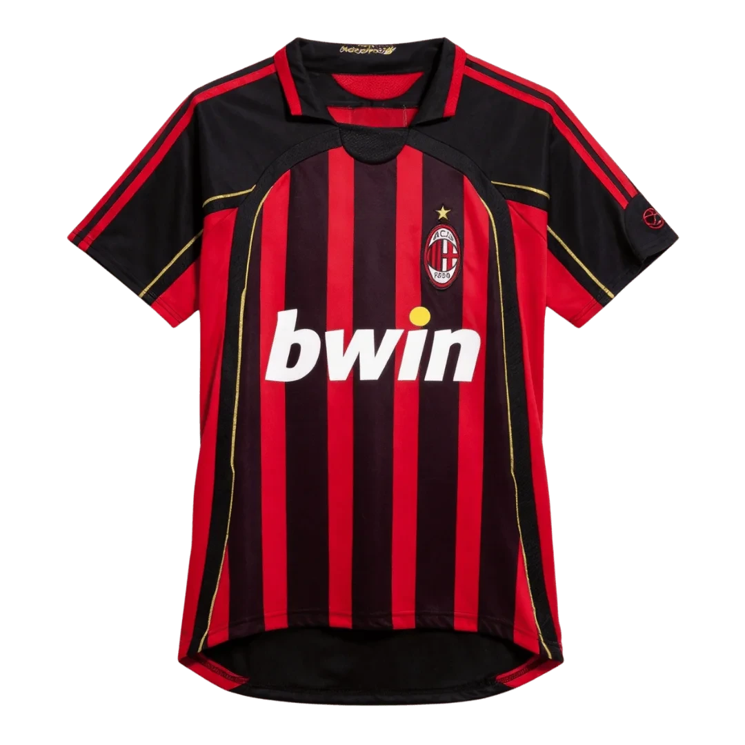 Retro Soccer Jersey AC Milan Home 2006/07
