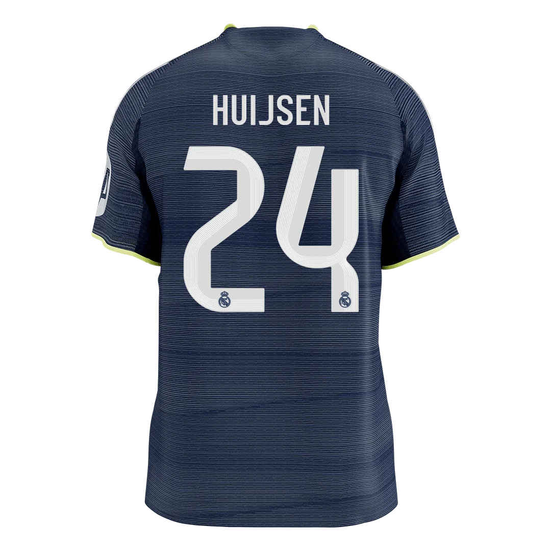 HUIJSEN #24 Real Madrid Away Player Version Jersey 2025/26