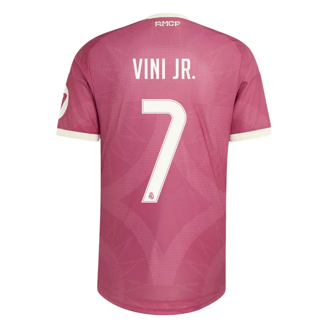 VINI JR. #7 Real Madrid Third Away Player Version Jersey 2026/27
