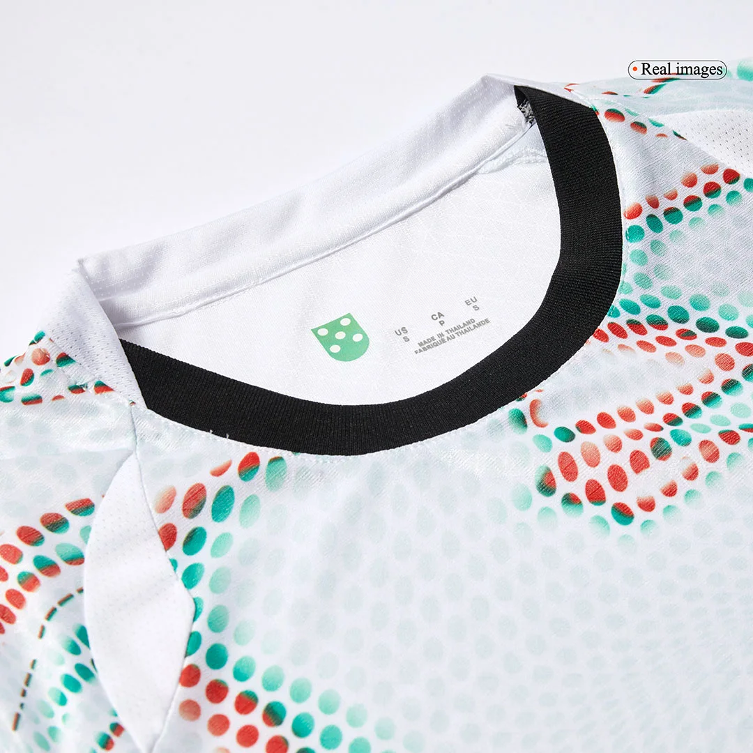 Portugal Away Player Version Soccer Jersey 2025