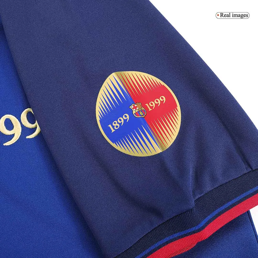 Retro Soccer Jersey GUARDIOLA #4 Barcelona Home 1999/00