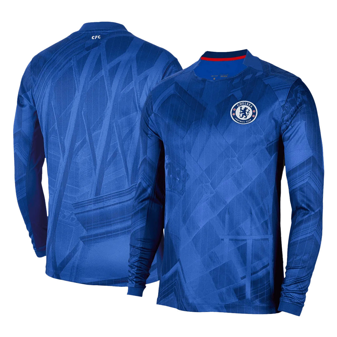 Chelsea Home Long Sleeve Jersey 2025/26