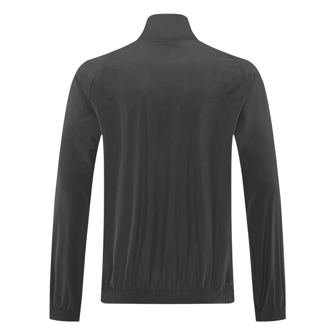 Manchester United Windbreaker Jacket 2026 – Gray
