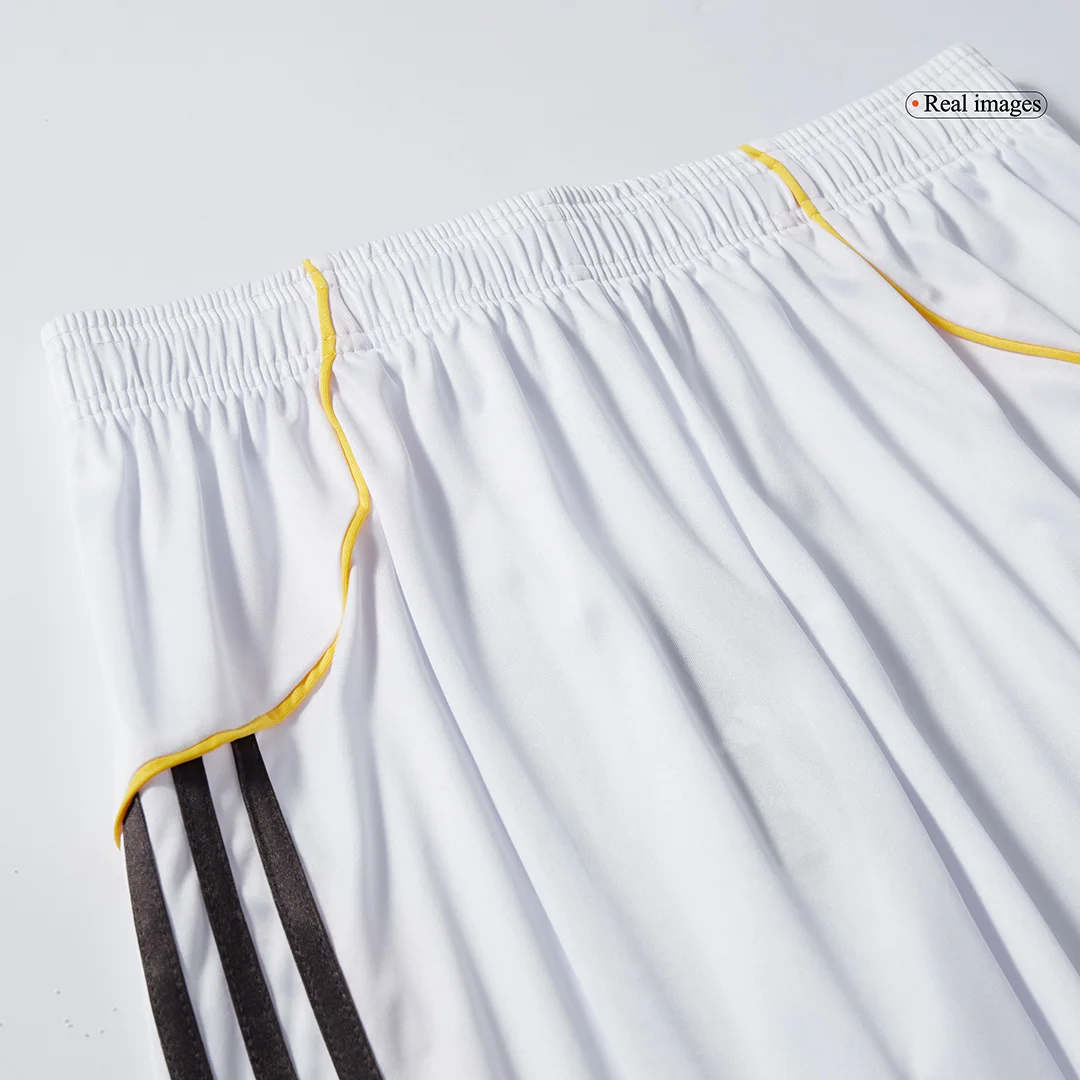 Real Madrid Home Soccer Shorts 2025/26