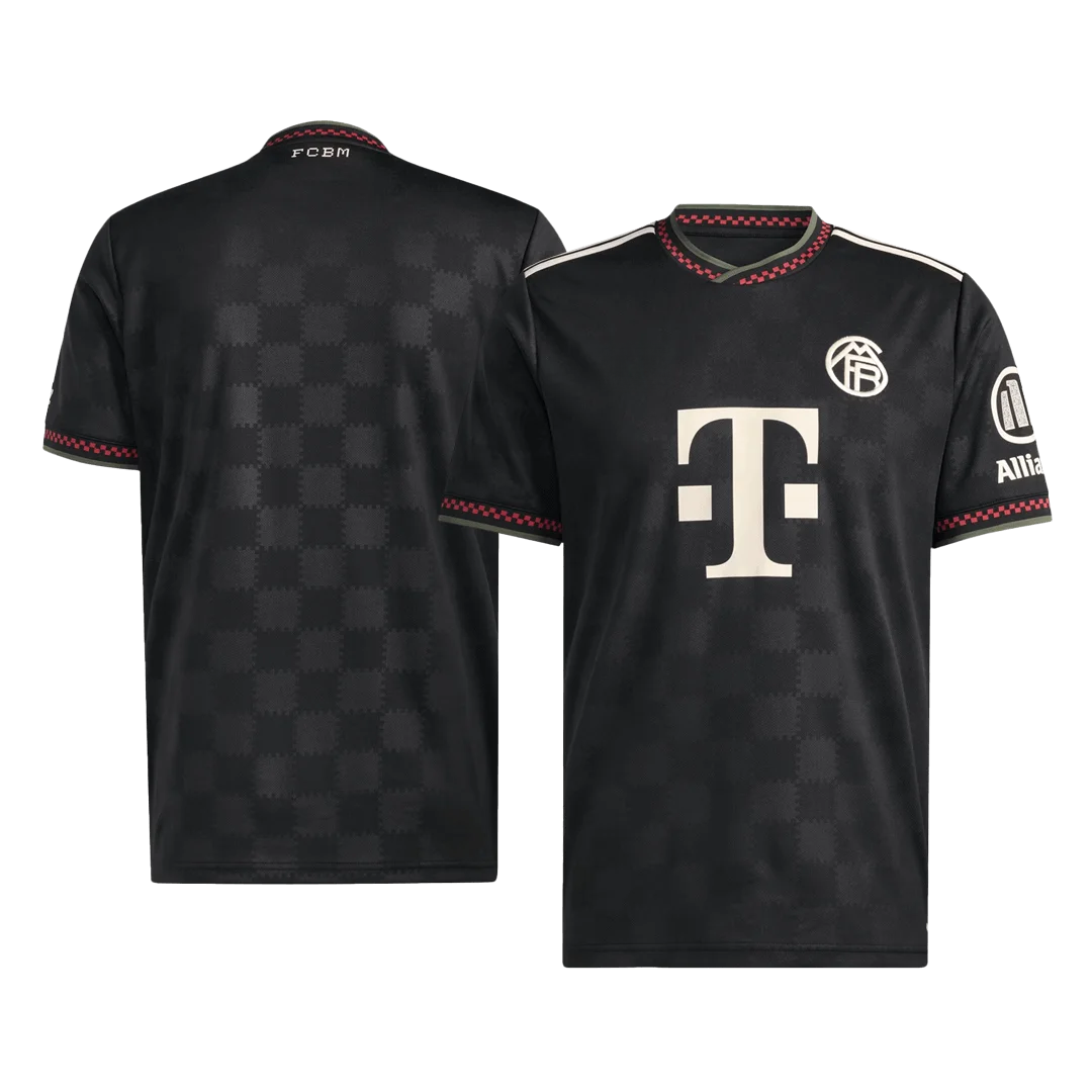 Bayern Munich Third Away Soccer Jersey 2025/26