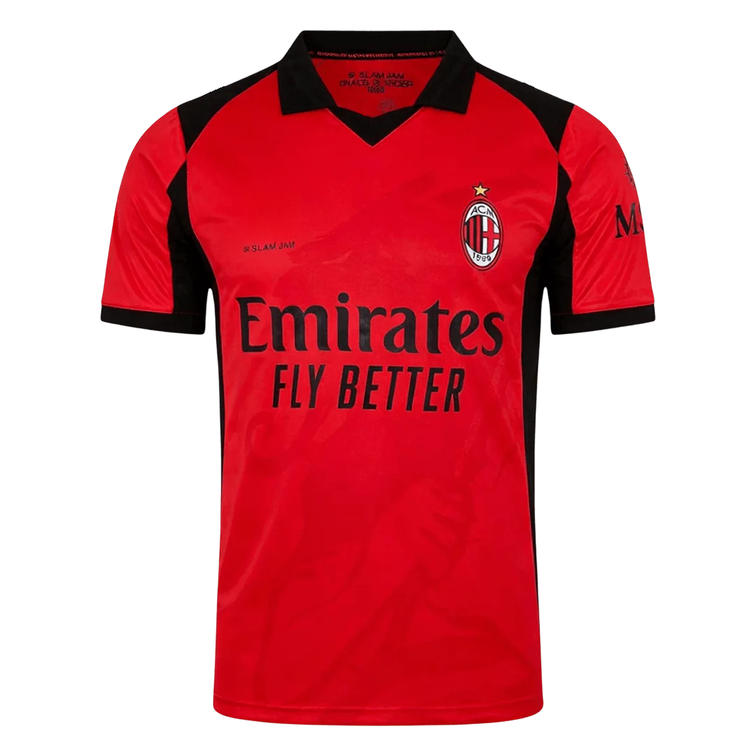 AC Milan x Slam Jam Jersey 2025/26 Red