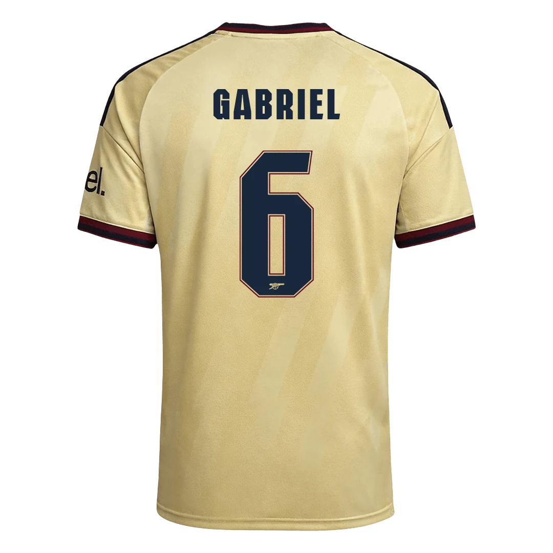 GABRIEL #6 Arsenal Third Away Player Version Jersey 2026/27 – UCL