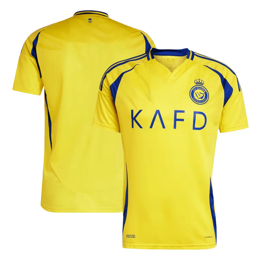 Al Nassr Home Free Jersey