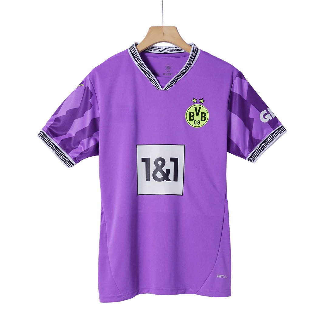 Borussia Dortmund Goalkeeper Special Soccer Jersey Purple