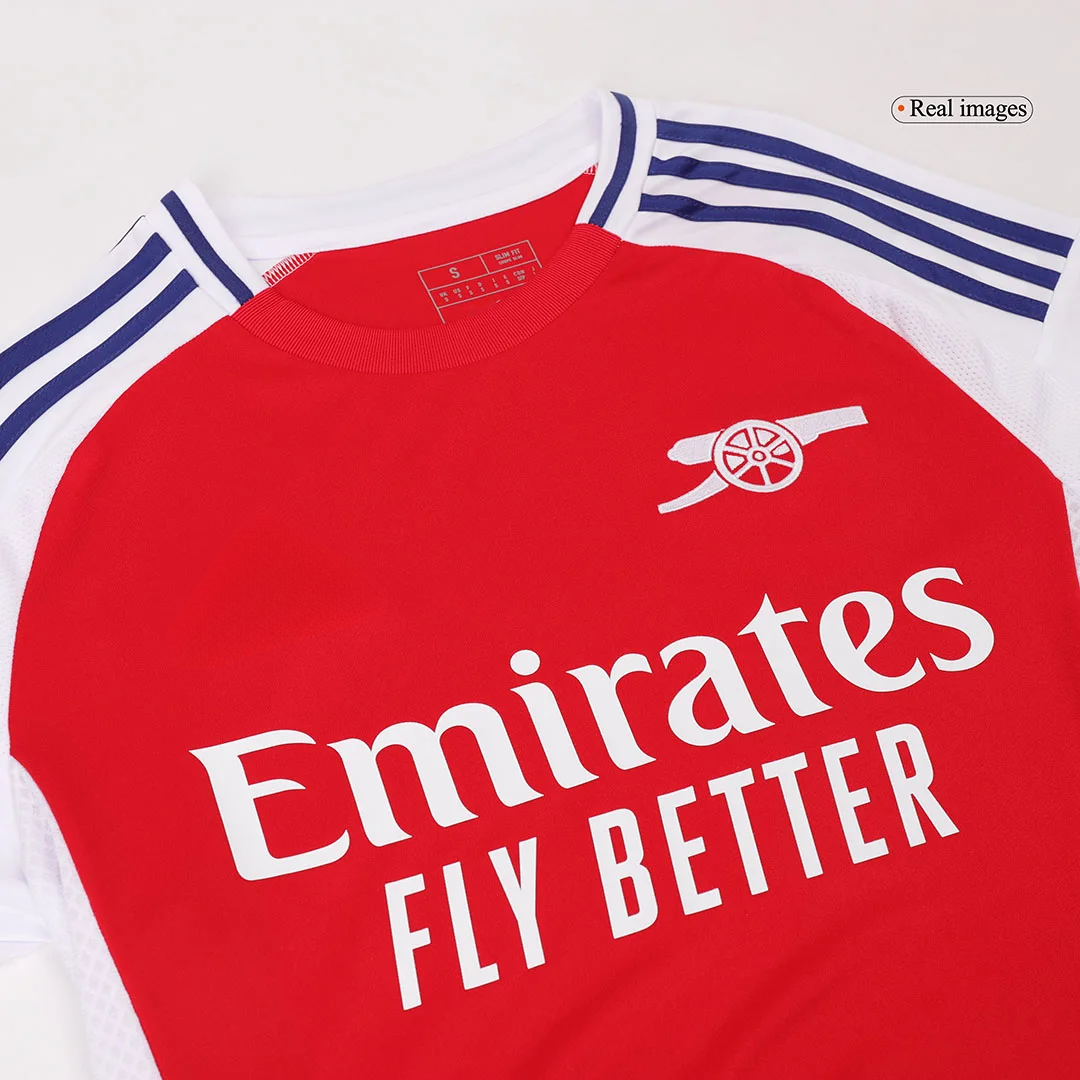 RICE #41 Arsenal Home Soccer Jersey -UCL