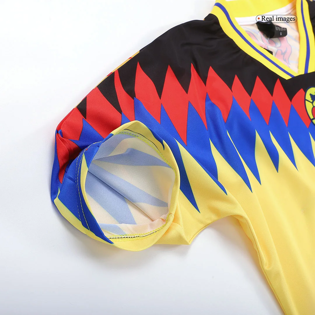 Retro Soccer Jersey Club America Home 1995