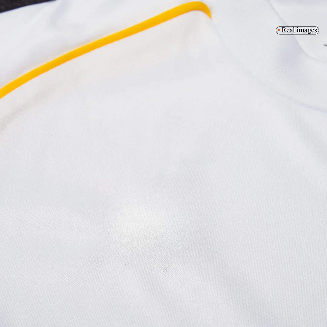 Real Madrid Home Long Sleeve Jersey 2025/26