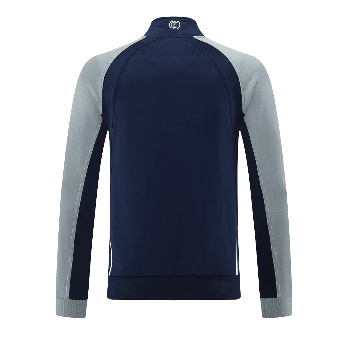 Real Madrid Track Jacket 2025/26 – Navy