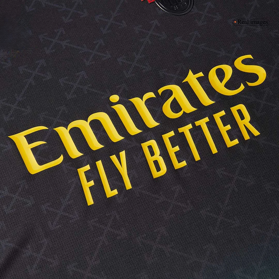 AC Milan Fourth Away Jerseys Kit